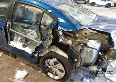 2014 Honda Civic Lx z USA, uszkodzony, nr VIN 2HGFB2F59EH543645